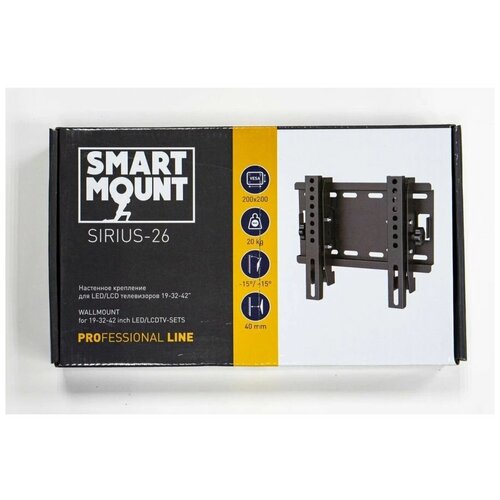 Кронштейн SMARTMOUNT для LED/LCD телевизоров SIRIUS-26 13