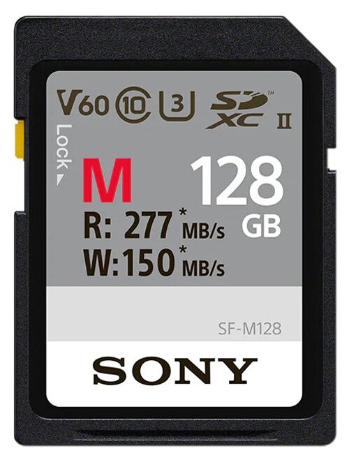 Карта памяти Sony SF-M128