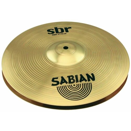 Sabian 13' SBr Hi-Hat ударный инструмент, тарелка (пара) paiste 14 900 color sound blue hi hat тарелка hi hat пара