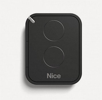 Изображение товара Пульт Nice FLO2RE, дальность до 200 м, динамический код, батарея CR2032