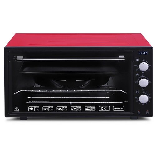 Мини-печь ARTEL MD 4816 красночерная 686000₽