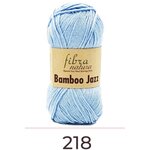 Пряжа для вязания Fibra natura Bamboo jazz 50% хлопок 50% бамбук; 50гр-120м(5 мотков) - изображение