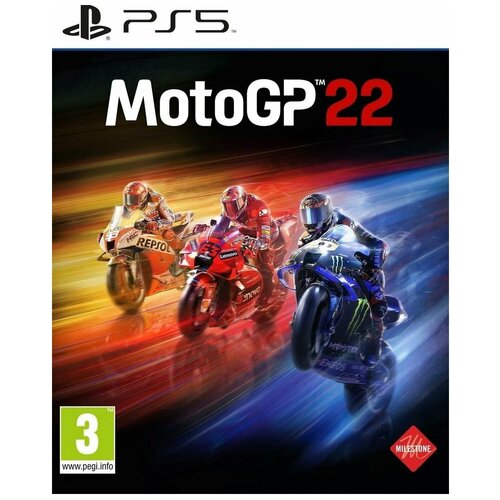 Игра MotoGP 22 Day One Edition PS5 русская версия 3528₽