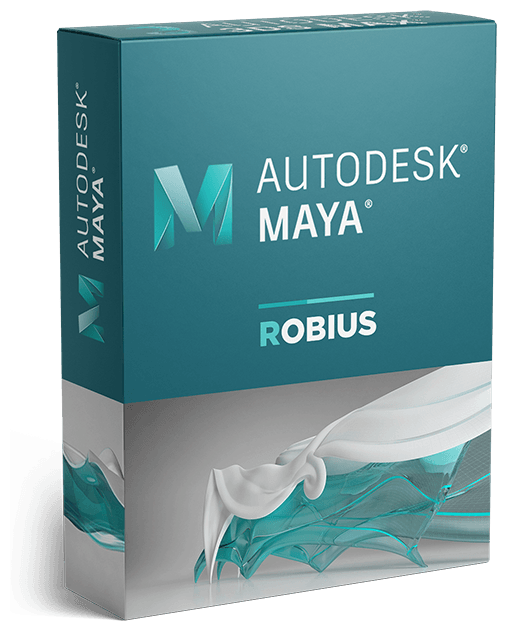 Базовый курс AUTODESK MAYA. Создание 3D персонажа.