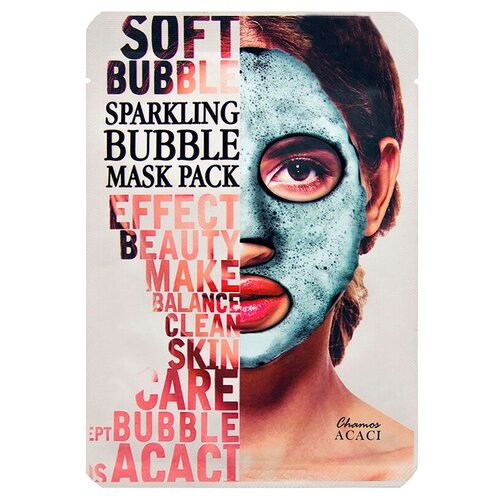 Очищающая кислородная маска Chamos acaci