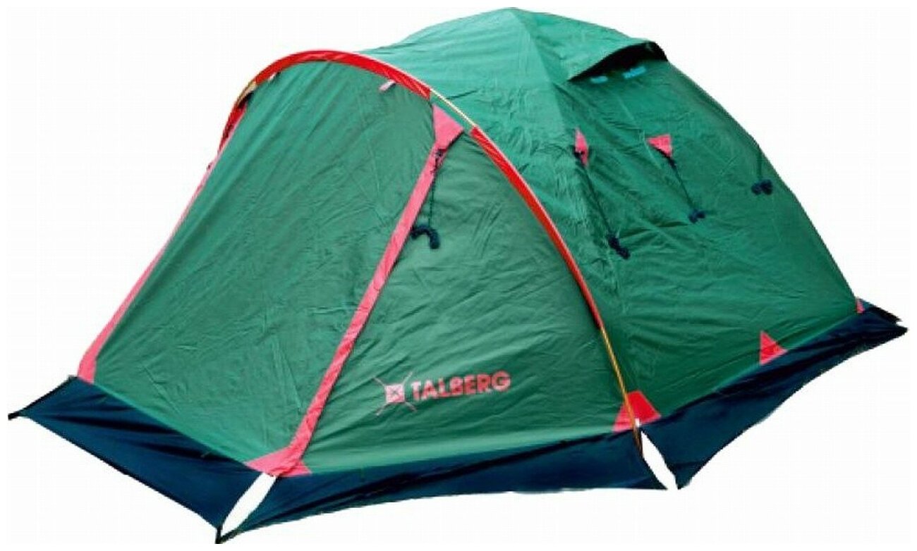 Туристическая палатка Talberg Malm Pro 3 зеленый