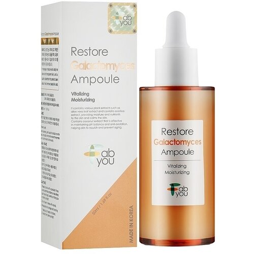 Сыворотка для лица с экстрактом галактомисиса Eyenlip Fabyou Restore Galactomyces Ampoule, 50 мл