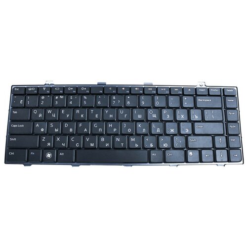 Клавиатура для ноутбука Dell 1450 1457 1458 Pn V100825JS1 0MH8M3 MH8M3 AEGM6700110 1280₽