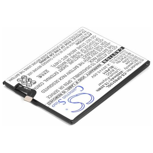 фото Аккумулятор cameronsino cs- opr910sl для oppo r9 plus cameron sino