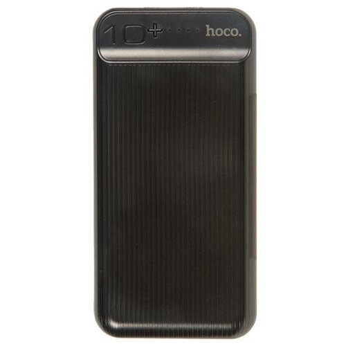 фото Внешний аккумулятор hoco j52 new joy mobille, 2.0а (10000mah), черный
