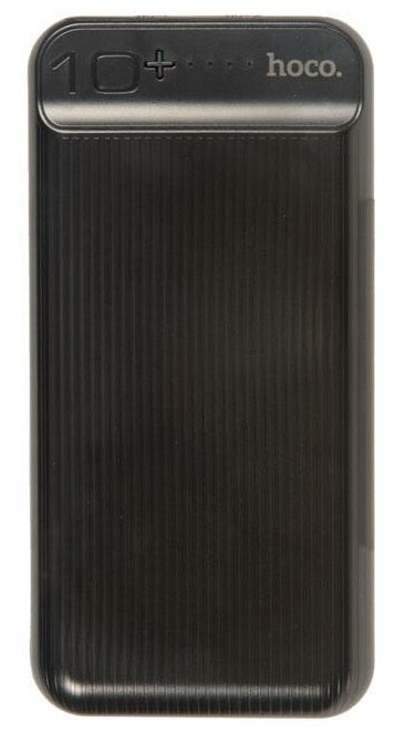 Внешний аккумулятор Hoco Power Bank J52 Newjoy Mobile 10000mAh Black 115161 - фото №18