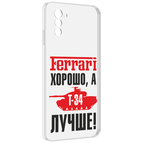 Чехол MyPads т 34 лучше для UleFone Note 12 / Note 12P задняя-панель-накладка-бампер чехол mypads схема пар для ulefone note 12 note 12p задняя панель накладка бампер