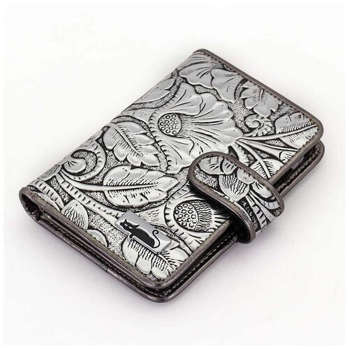 фото Маленький женский кожаный кошелек sergio valentini св 8114-001