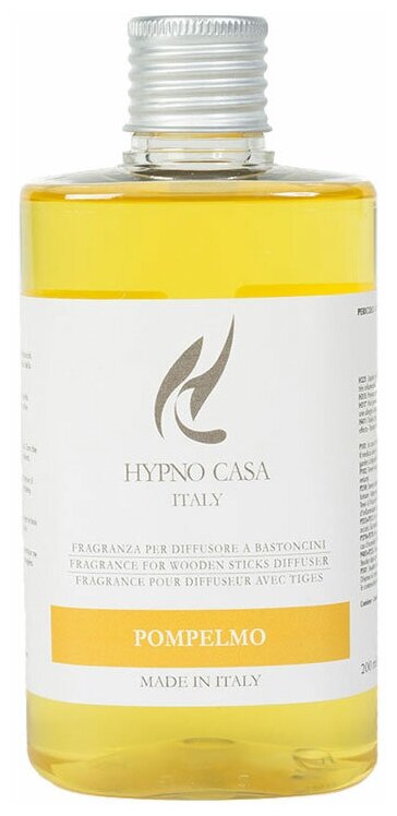 Жидкость для диффузора Hypno Casa сочный грейпфрут (Pompelmo), 200 мл