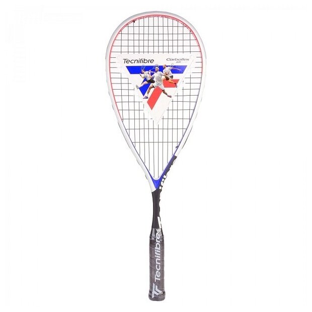 Ракетка для сквоша Tecnifibre Junior Carboflex Airshaft 2021 12CARJUN21