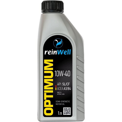 4957 ReinWell Моторное масло 10W-40 A3B4 1л 732₽