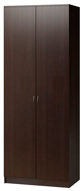Шкаф для одежды Шарм-Дизайн Евро лайт 70х60х220 Венге