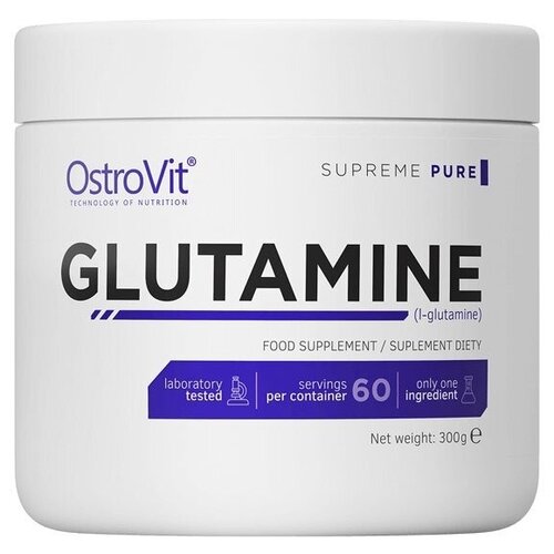 Ostrovit L-Glutamine 300 г Апельсин