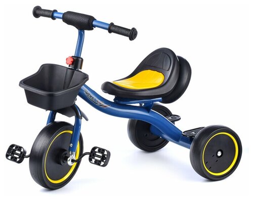 Велосипед детский трёхколесный ROCKET XEL-2021-1, синий