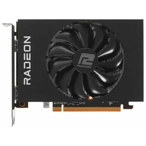 Видеокарта PowerColor Radeon RX 6400 4096Mb 64 GDDR6 Ret low profile (AXRX 6400 4GBD6-DH)