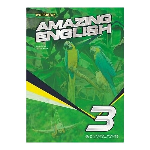 Amazing English 3 Workbook / Рабочая тетрадь к учебнику по английскому языку Аmazing English 3