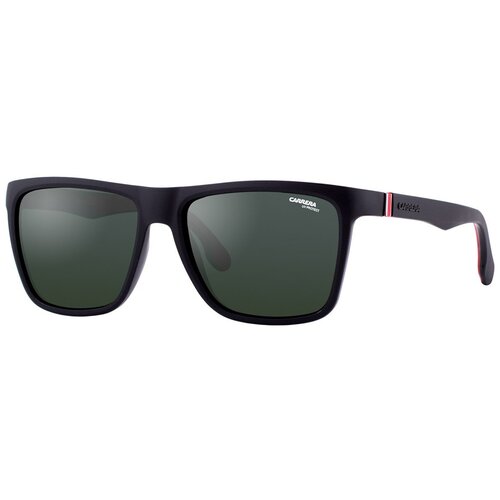 Солнцезащитные очки CARRERA, прямоугольные, спортивные, с защитой от УФ, черный