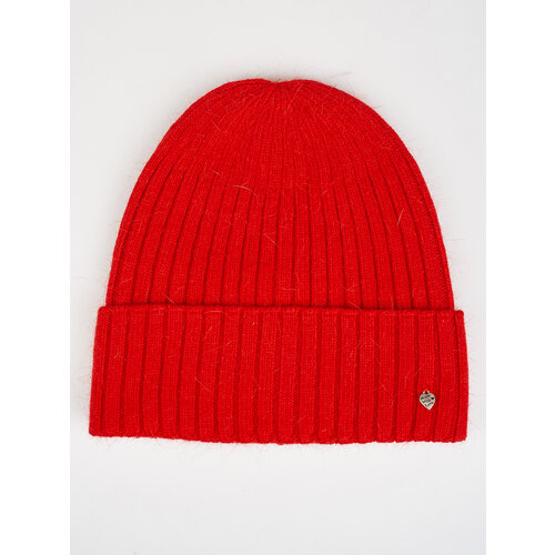 фото Шапка бини noryalli, размер onesize, красный