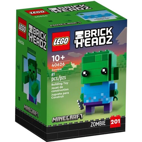Конструктор LEGO Brickheadz 40626 Зомби