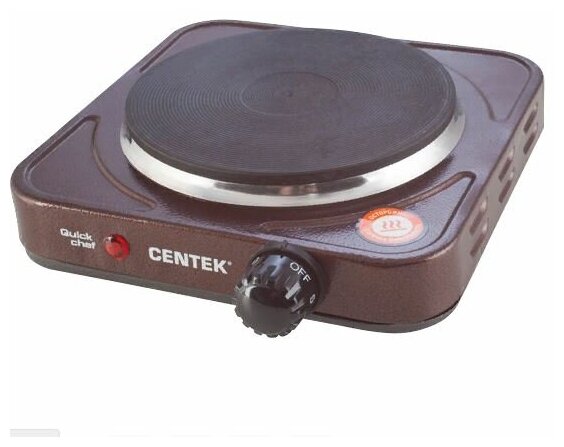 Плитка электрическая настольная Centek CT-1506 Siberia