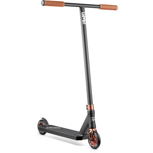 Самокат Limit LMT 66 V2.0 черно-коричневый Трюковый для детей / подростков