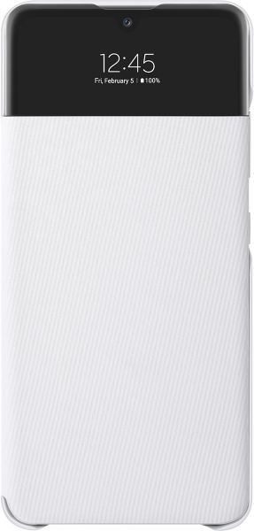 Чехол Samsung S View Wallet Cover для Samsung Galaxy A32 White (EF-EA325PWEGRU)