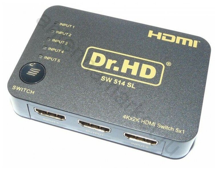 HDMI переключатель 5x1 / Dr. HD SW 514 SL