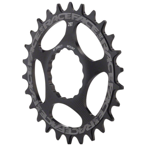 фото Звезда велосипедная race face cinch direct mount 26t black, rnwdm26blk