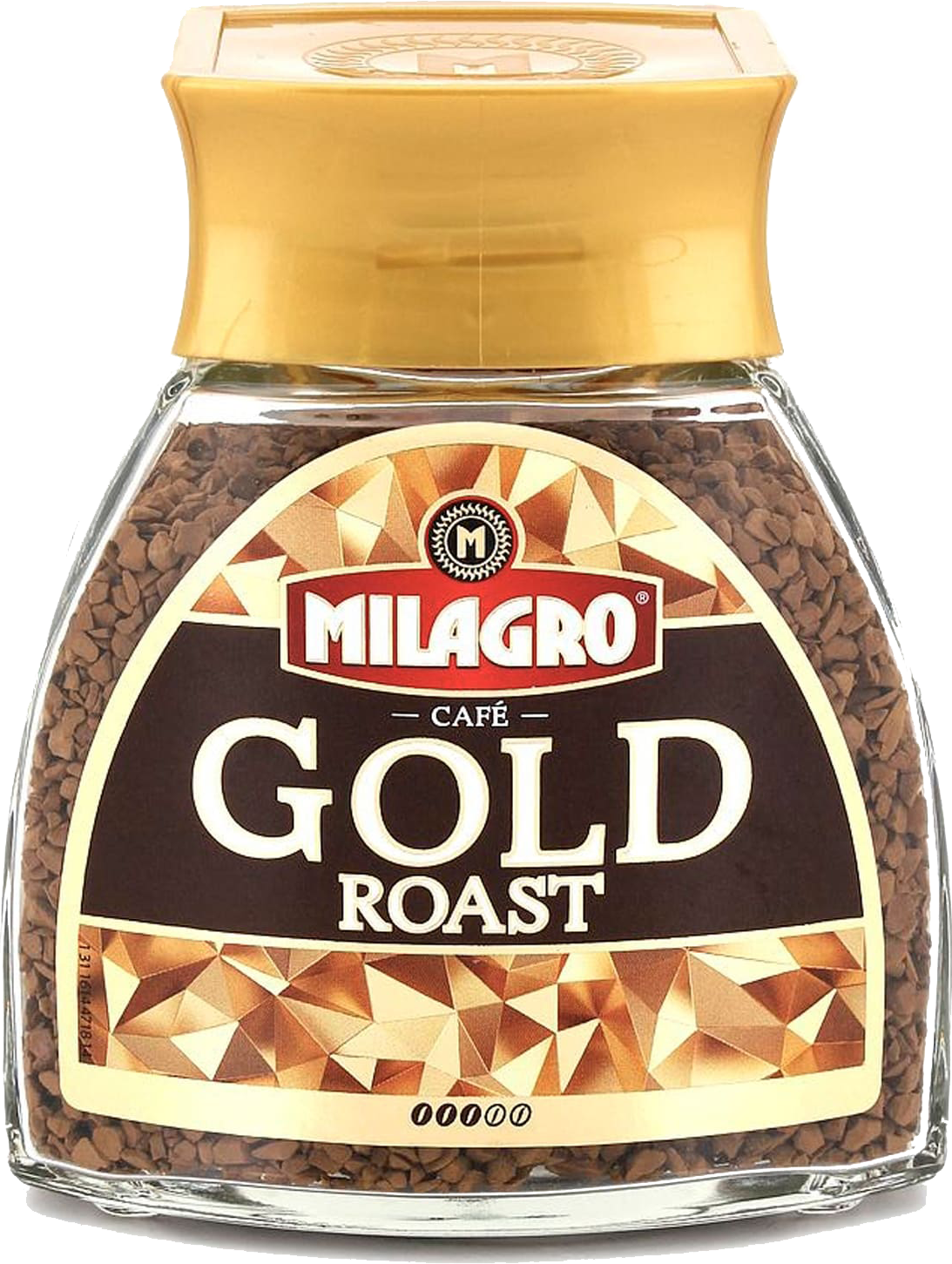 Кофе растворимый Milagro Gold Roast сублимированный, стеклянная банка, 95 г - фотография № 2