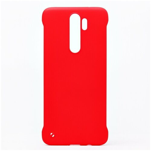 фото Чехол-накладка pc036 для xiaomi redmi note 8 pro (красная) без бренда