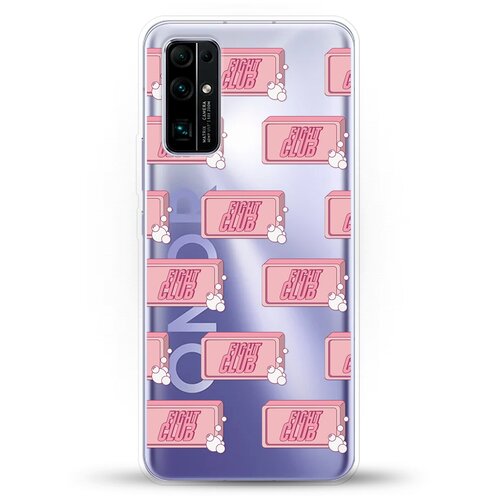 фото Силиконовый чехол fc на honor 30 andy & paul