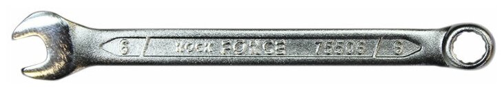 Ключ комбинированный ROCKFORCE RF-75506, 6 мм - фотография № 4