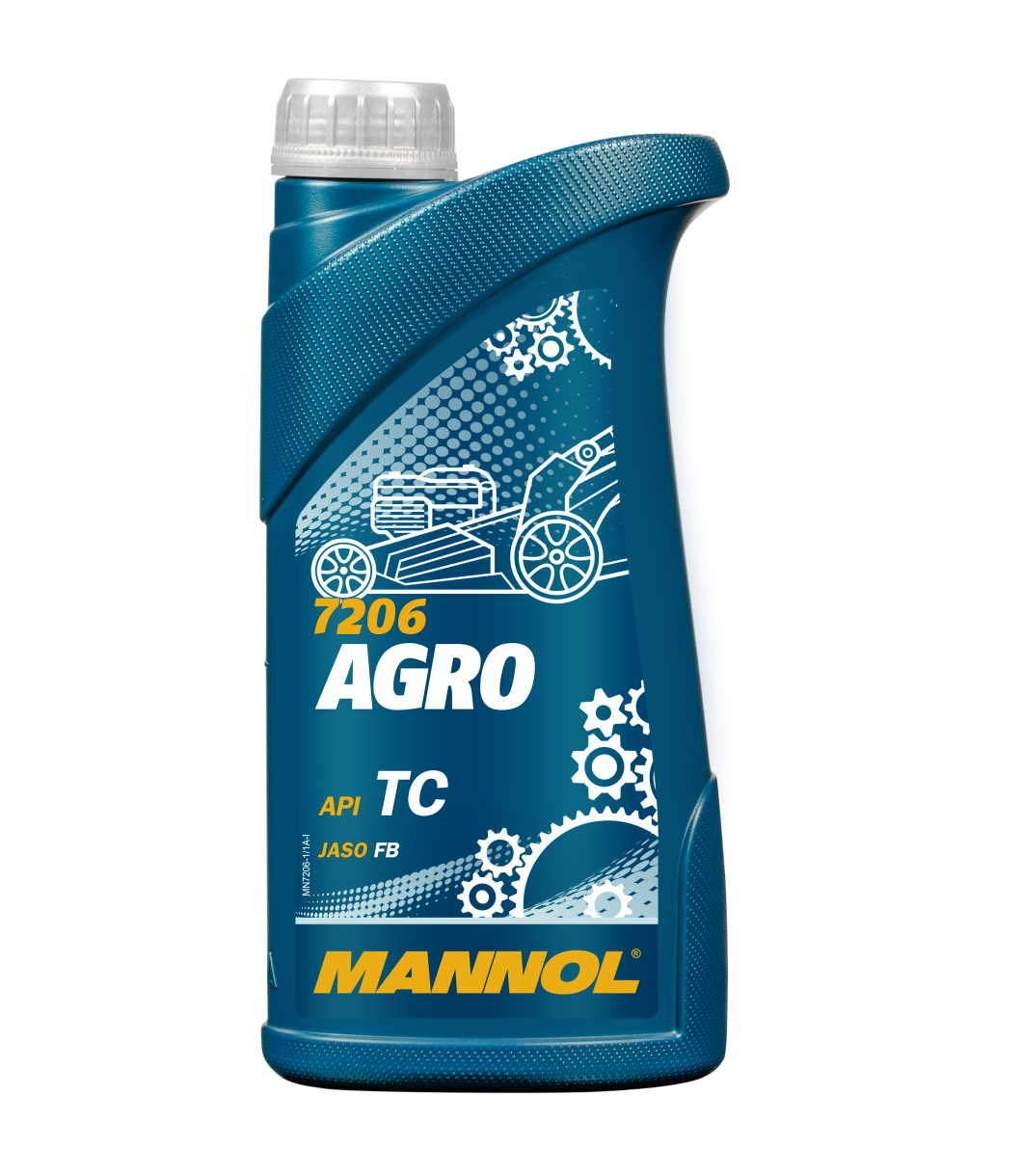 Масло для садовой техники Mannol Agro API TC