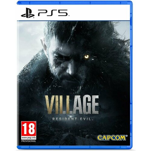 Игра Resident Evil Village (PlayStation 5, Русская версия) набор resident evil village [ps5 русская версия] оружие игровое нож кунай 2 холодное пламя деревянный