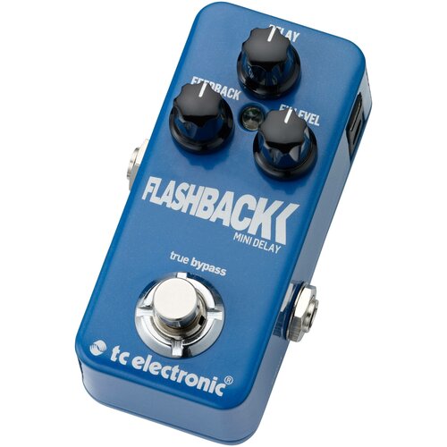 фото Напольная гитарная эффект педаль tc electronic flashback 2 mini delay