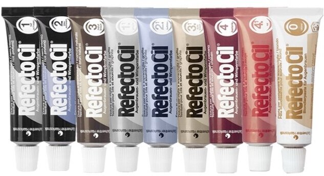 RefectoCil № 3.1 - Рефектоцил Краска для бровей и ресниц № 3.1 светло-коричневая, 15 мл -