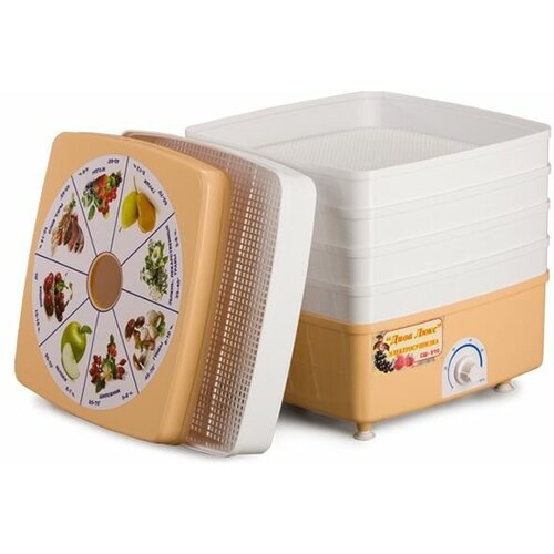 Сушилка для продуктов Ротор Дива-Люкс СШ-010-01 3под белый 416000₽