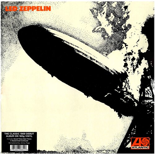 Виниловая пластинка Led Zeppelin – Led Zeppelin виниловая пластинка led zeppelin led zeppelin i super deluxe edition box