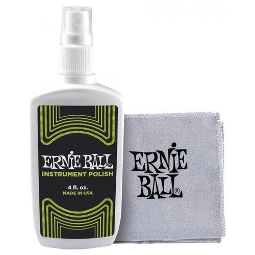 Средство по уходу за гитарой Ernie Ball 4222 средство по уходу за гитарой max wax base cleaner