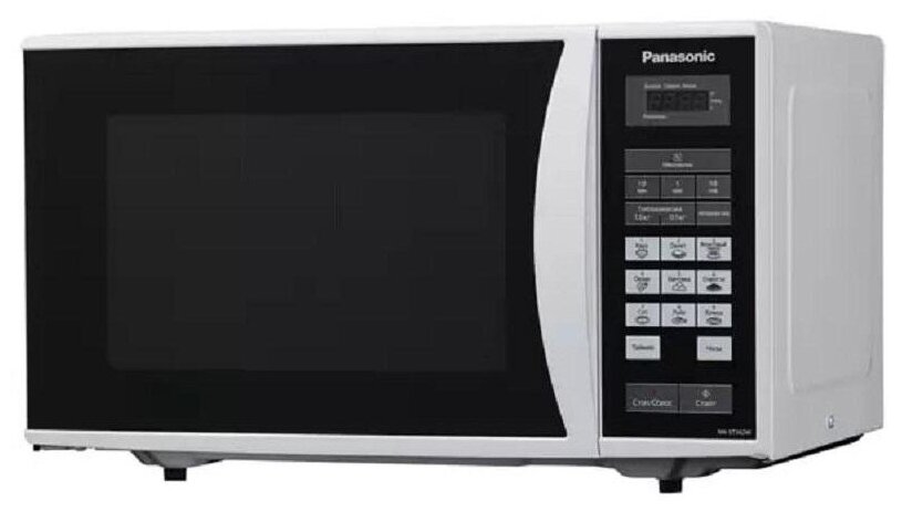 Микроволновая печь Panasonic NN-ST342WZPE, 25 л, 800ВТ, белый