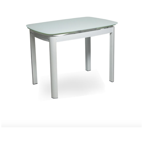 Стол обеденный B-trade SH-6236 100(160) SUPER WHITE