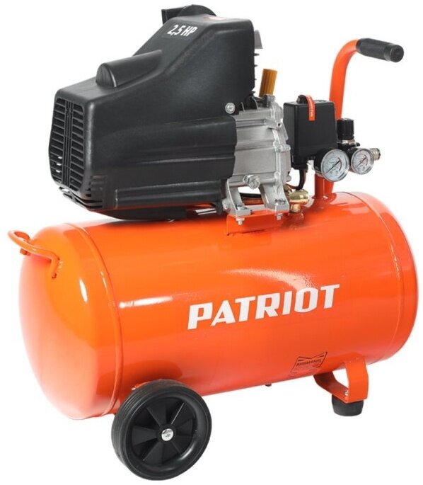 PATRIOT EURO 50-260 Компрессор [525306367] {Мощн: 1.8 кВт; Напр: 230В~50Гц; Об. двиг: 2850 об/мин; Производит: 260