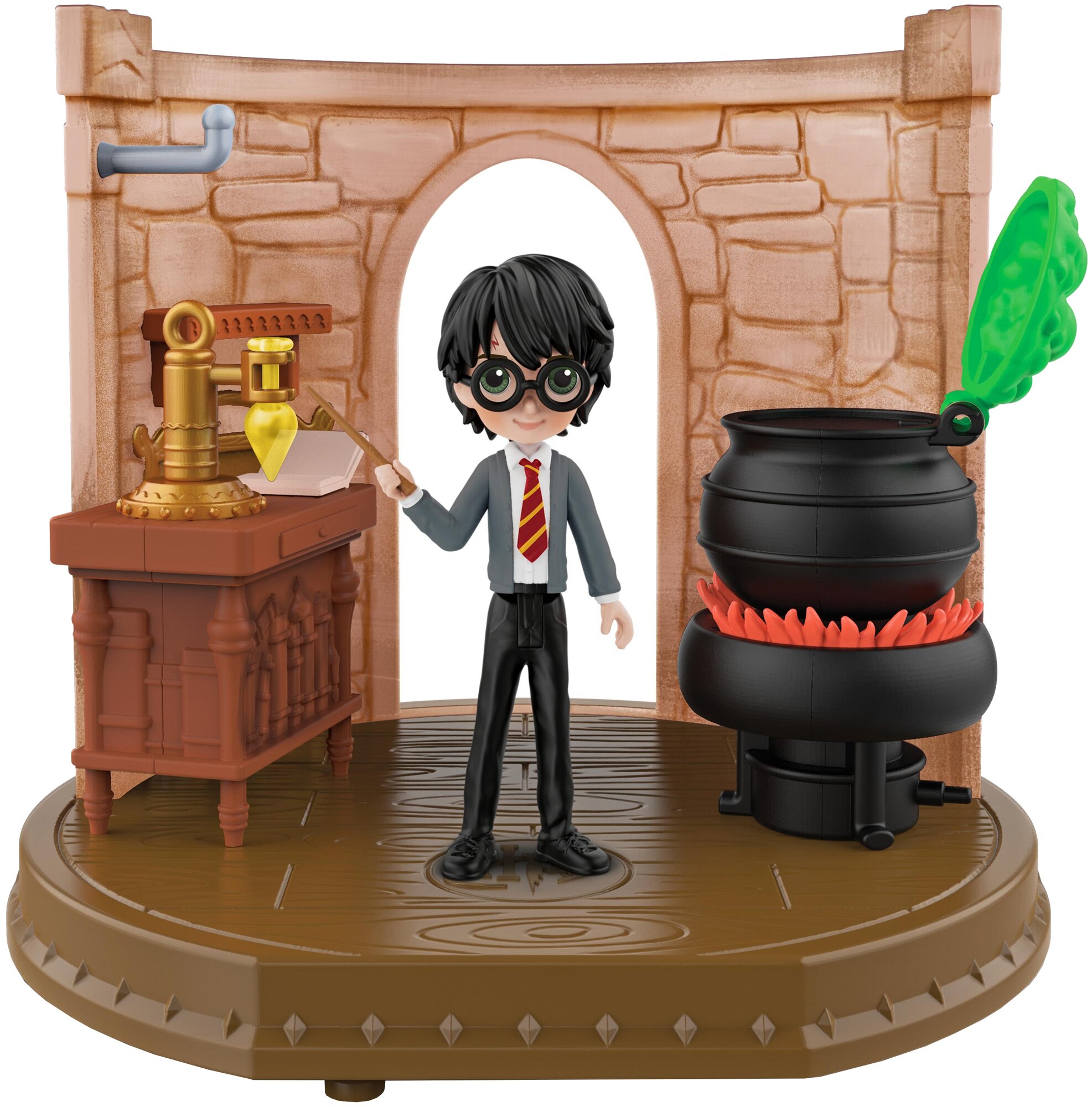 Harry Potter Игровой набор "Кабинет Зельеварения" - фото №1