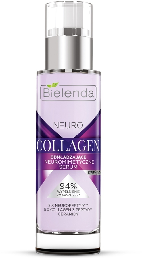 BIELENDA Neuro Collagen Нейтропепридная сыворотка день/ночь 30 мл