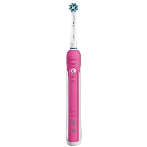 Электрическая зубная щетка Oral-B Pro 750 3D White, pink